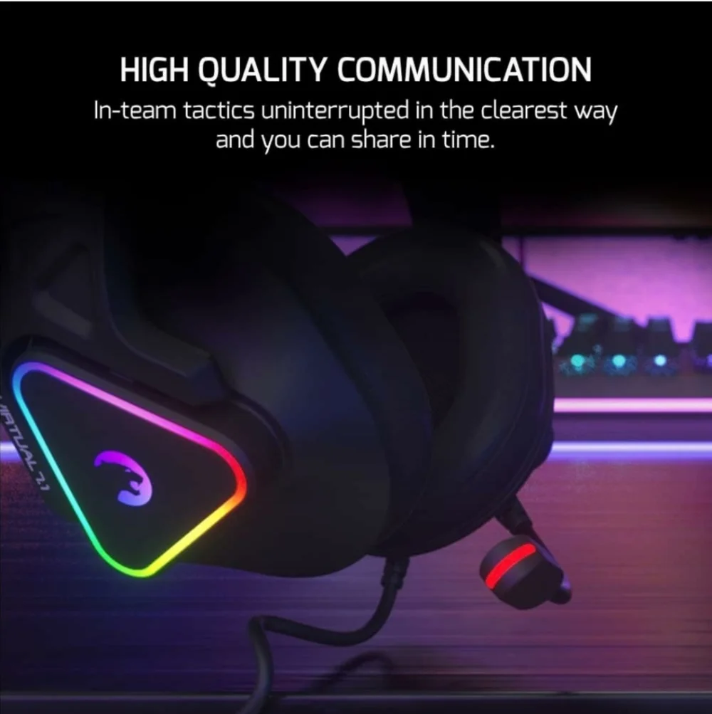Gaming Headset - 7.1 Virtual Surround Sound